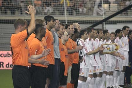 Oud Nederlands elftal