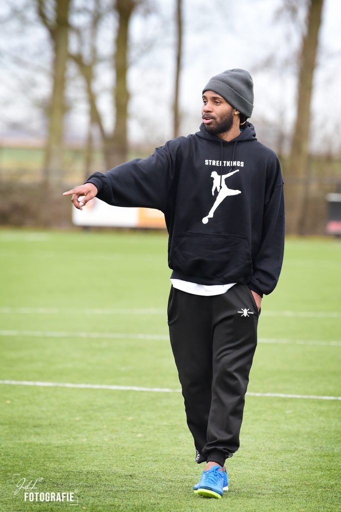 Orry Promes trainer StreetKings ZCFC Zaandam
